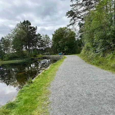 Ubytování v soukromí Bedroom Close To City Center Bergen