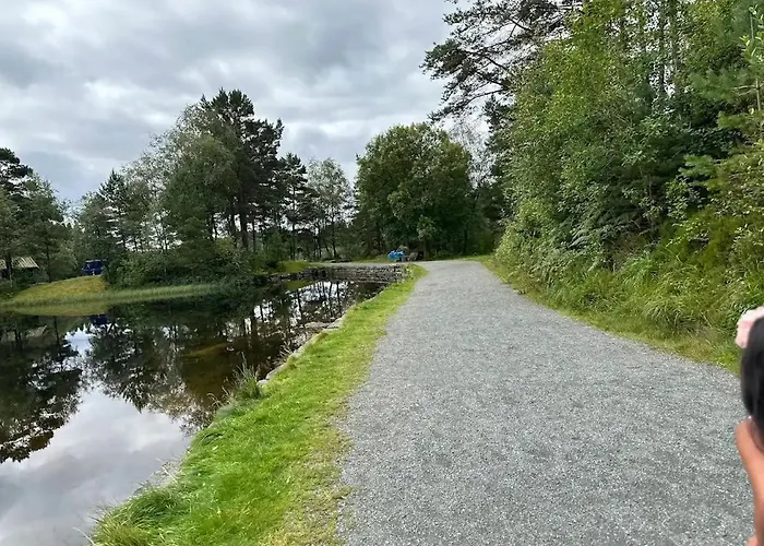 Ubytování v soukromí Bedroom Close To City Center Bergen