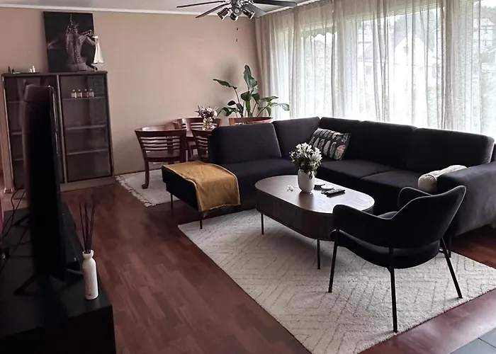 Bedroom Close To City Center 베르겐